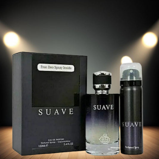 SUAVE - 100ML + Deo 50ML