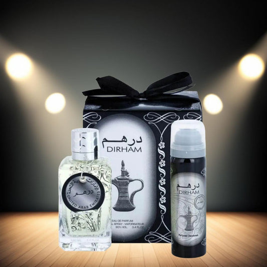 Dirham Silver - 100ML + Deo - 50ML