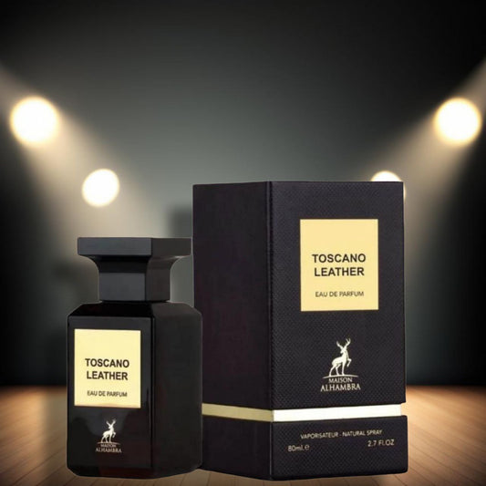 Toscano Leather - 80ML