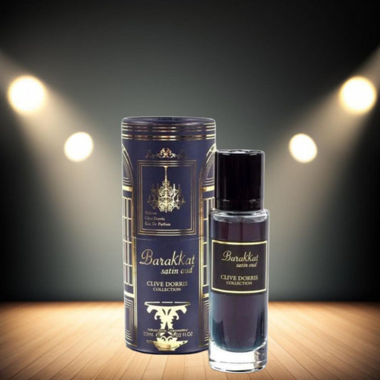 Barakkat Satin Oud - 30ML